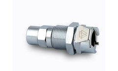 Insync - Panel Mount Coupling Body (With Valve)