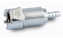 Insync - Model VCM 1702 1/8 - In Line Coupling Body