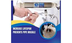 Hydro Soft - Water Softener for Increased Lifespan for Entire Plumbing System