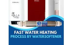 Hydro Soft - Water Softener for Improves Water Heater Efficiency