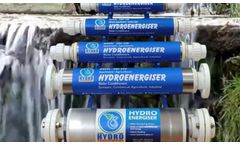 Hydro Energiser - Model Hydro Soft - Water Softener