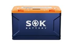 SOK - Model SK12V314PH | 12V314Ah - Lithium Iron Phosphate Battery