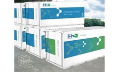 GreenHy2 - Model HY2MEGA - Green Energy Storage System