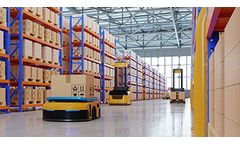 Hanwha Energy - Model AGV - Automatic Guided Vehicle System for Industrial Automation