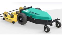 Renu Robotics - Model RenuBot -  Autonomous Robotic Mowing System