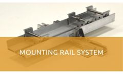 Click&Go - Mounting Rail System for PV Laminates