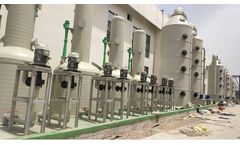 Jinquan - Copper Mine NOx Waste Gas Absorption Tower Wet Gas Scrubber