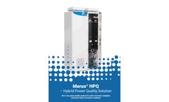 Merus HPQ Hybrid Power Quality Solution - Datasheet