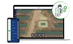 Above - Digital Construction Management Software for Solar Assets