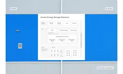 Univers EnOS™ Storage - Solution for Efficient Energy Management