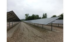 ZIMMERMANN - Model ZIM 1 V - Ground and East-West Solar Mounting Systems