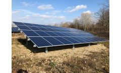 ZIMMERMANN - Model ZIM 2 V - Ground Mount Solar Mounting System