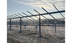 ZIMMERMANN - Model ZIM 2 S - Ground Mount and East-West Solar Mounting Systems