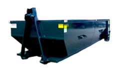 Poynette Ironworks - Model Angle/Tub - Large-Scale Heavy-Duty Steel Rolloffs for Refuse and Recycling