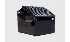 Poynette Ironworks - Front Load Standard Slant Containers