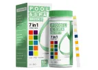 AAWipes - Model K01-1500 - Pool Water Testing Kit 7-in-1