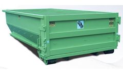 Thompson - High-Durability Roll-Off Dumpsters