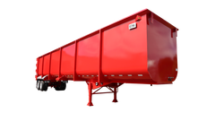 E-Pak - Radius Frameless Gondola Trailer