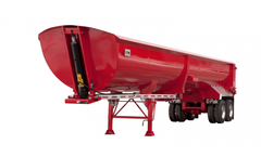 E-Pak - Pak-Lite Half Round Trailer