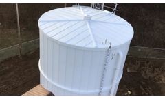 Forge - Standing Seam Vertical Insulation Tank