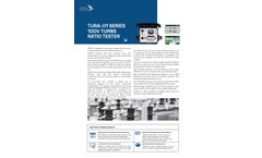 TURA-01 SERIES 100V TURNS RATIO TESTER - Brochure