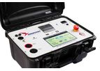 Hightest - Model TRIORES-20 Series - Three-phase Winding Resistance Tester with Printer