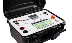 Hightest - Model TRIORES-20 Series - Three-phase Winding Resistance Tester with Printer