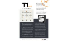 T1 RHTP  IoT data tracking device - Brochure