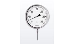ARMANO - Model TBiSCh 63, 100, 160 - Bimetal Thermometer - 8101