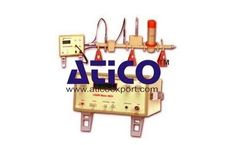 Atico Scientific - Model Klystron AEKM001 - Gunn Diode Microwave Test Bench