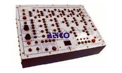Atico Scientific - Model AEET002 - Logic Training Board (Counters & Shift Registers)