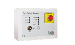 OGS Merlin - Model 1200S - Merlin Gas Interlock Systems for Commercial Kitchens