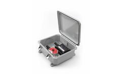 ShockLog - Model SL298Cell-GLE - 298-A with Cellular GL Module, Enclosure and Mounting Plate