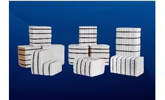 (NUTEC - Model MaxBlock - High Temperature Insulating Blocks