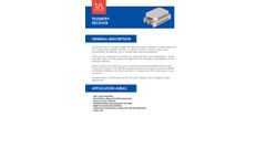 TELEMETRY RECEIVER - Brochure