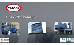 Mesako Company - Presentations