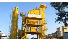 Design Principles of Discharge Mechanisms in Asphalt Mixing Machines