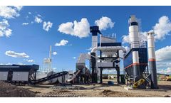 Optimization of On-Site Assembly for Asphalt Mixing Plant