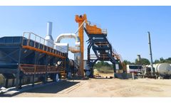 Innovations in Portable Asphalt Plants for Intelligent Operations