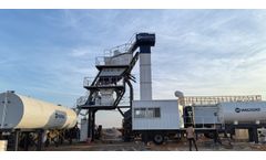 Modular Engineering Preserves Asset Value in Mobile Asphalt Plant