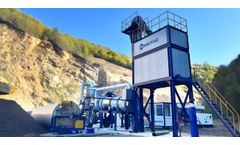 Small Asphalt Plant for Sale Dust Control Specification Determines True Compliance Cost