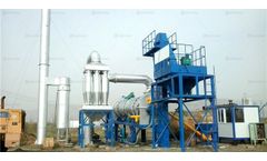 Optimizing Operation for Drum Asphalt Mixing Plant Efficiency