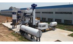Mobile Asphalt Mixing Plant Export: Deliveries, Transport, Installation