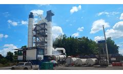 Cost-Effective Design Options for Environmentally Friendly Asphalt Batching Plants