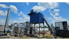 Asphalt Plant Manufacturers Must Prove Safe Drum Heat Management