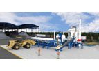 Macroad - Model ALT Series - Asphalt Drum Mix Plant