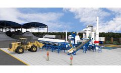Macroad - Model ALT Series - Asphalt Drum Mix Plant