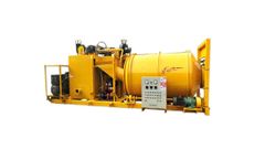 Macroad - Asphalt Mixer Machine