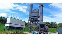 Macroad - Model ALQ Series - Stationary Asphalt Mixing Plant