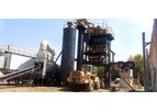 Macroad - Model ALYQ Series - Mobile Asphalt Mixing Plant